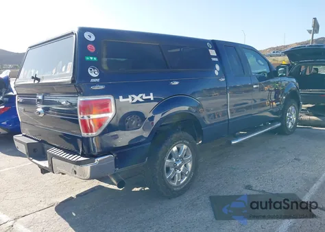 2013 Ford F-150 Xlt z USA, uszkodzony, nr VIN 1FTFX1ET7DFC95034